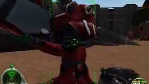 C&C4/rene Nod Commando test