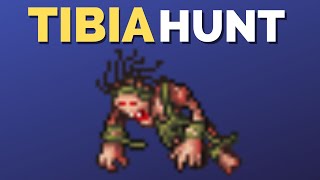 Tibia Hunt Zombie