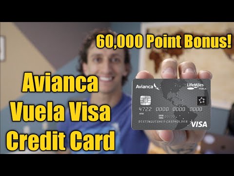 Avianca LifeMiles Vuela Visa Credit Card Review [My New Credit Card]