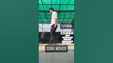 Cool Moves Combo Tutorial #dancetutorial #shuffle #airwalk #michaeljackson