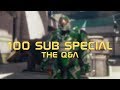 100 SUB SPECIAL | The Q&amp;A