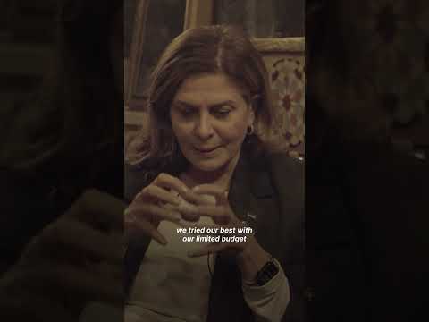 Hind Kabawat On Rebuilding Syria Amid Tight Budgets