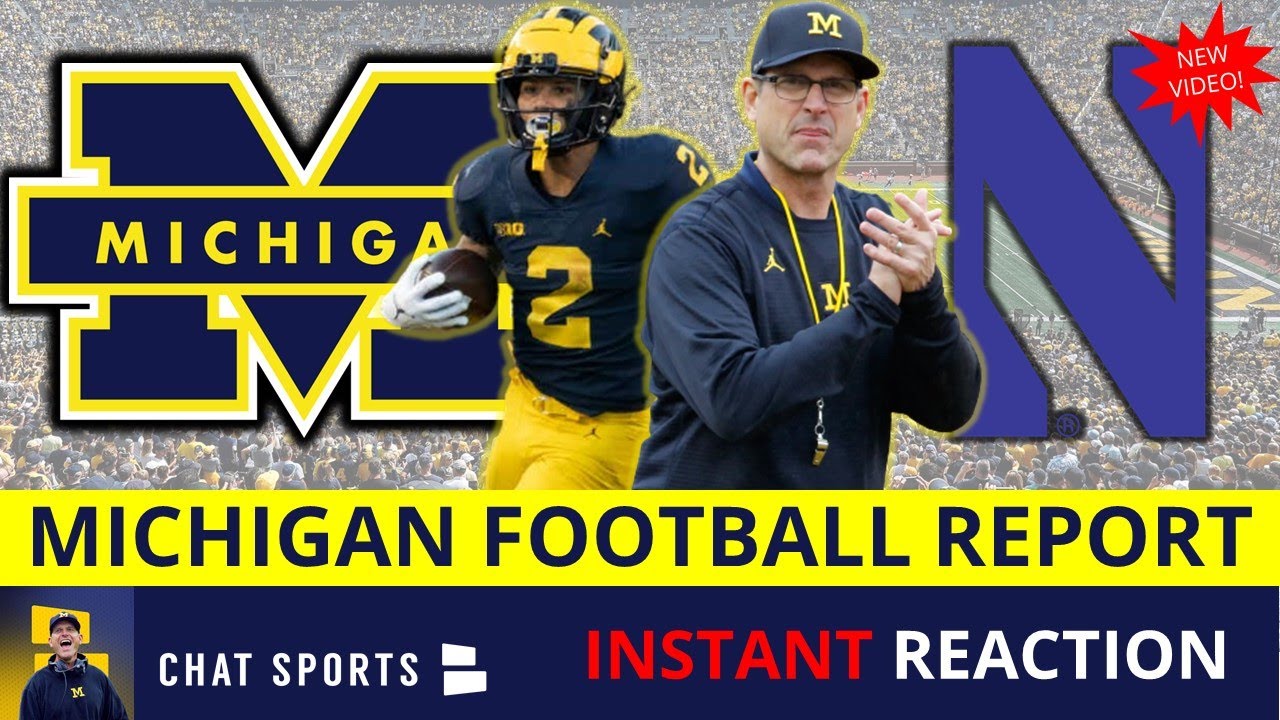 How to watch Michigan vs. Northwestern: TV channel, kickoff time ...