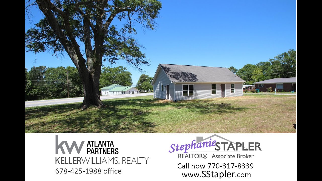 HOME FOR SALE Canon GA Renovated 3Bd/2Ba YouTube