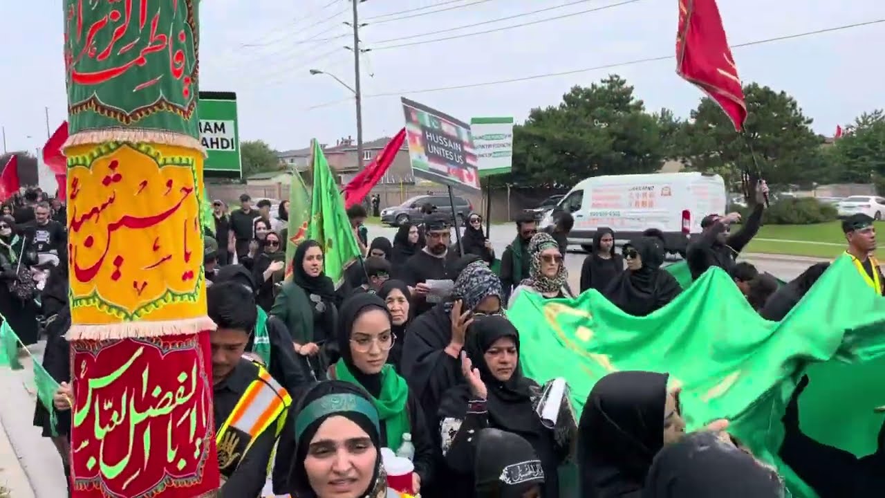 Ashura Procession by Persian Speakers in Toronto (2023)
