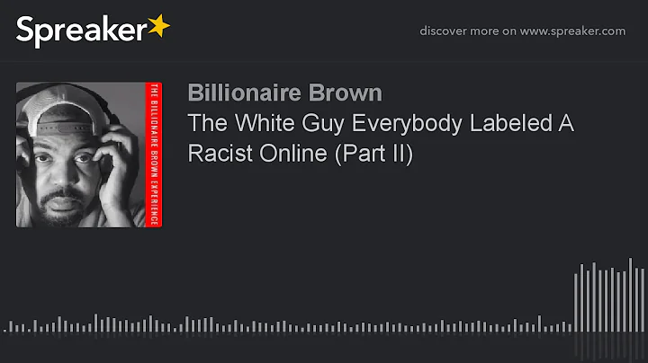 The White Guy Everybody Labeled A Racist Online (P...