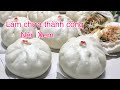 Cách làm Bánh Bao Nhân Thịt xốp mềm trắng tinh chỉ với bột mì Bí quyết làm bánh bao để kinh doanh