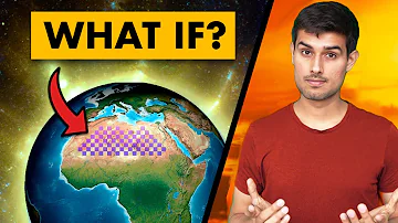 What if Whole World runs on 100% Solar Energy? | Dhruv Rathee