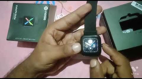 Noise Colorfit Qube Unboxing & Review. II Best Smartwatch ll  Battery Upto 7 days