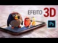 COMO FAZER EFEITO 3D NO PHOTOSHOP Com Montagem de Fotos - Tutorial de Photoshop