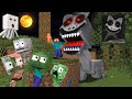 Cole des monstres  lapocalypse du chat sourire  animation minecraft