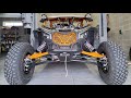 2020 CAN AM MAVERICK X3 X RC TURBO RR BIG UPGRADES!!!