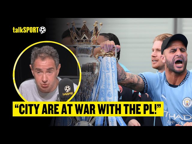 Former Man City Advisor Claims Man City Are At WAR With The Premier League u0026 Are Likely To LOSE! 😰🔥 class=