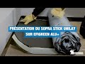 Prsentation du sopra stick unilay sur efigreen alu by soprema