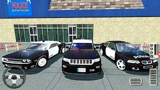 Police Car Parking - Android Gameplay FHD screenshot 4
