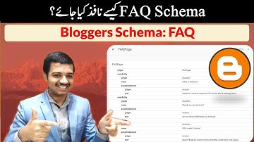 How to Add FAQ Schema in Blogger|Blogspot