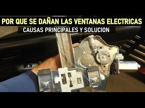 Video: ¿Qué causa que una ventana eléctrica no funcione?
