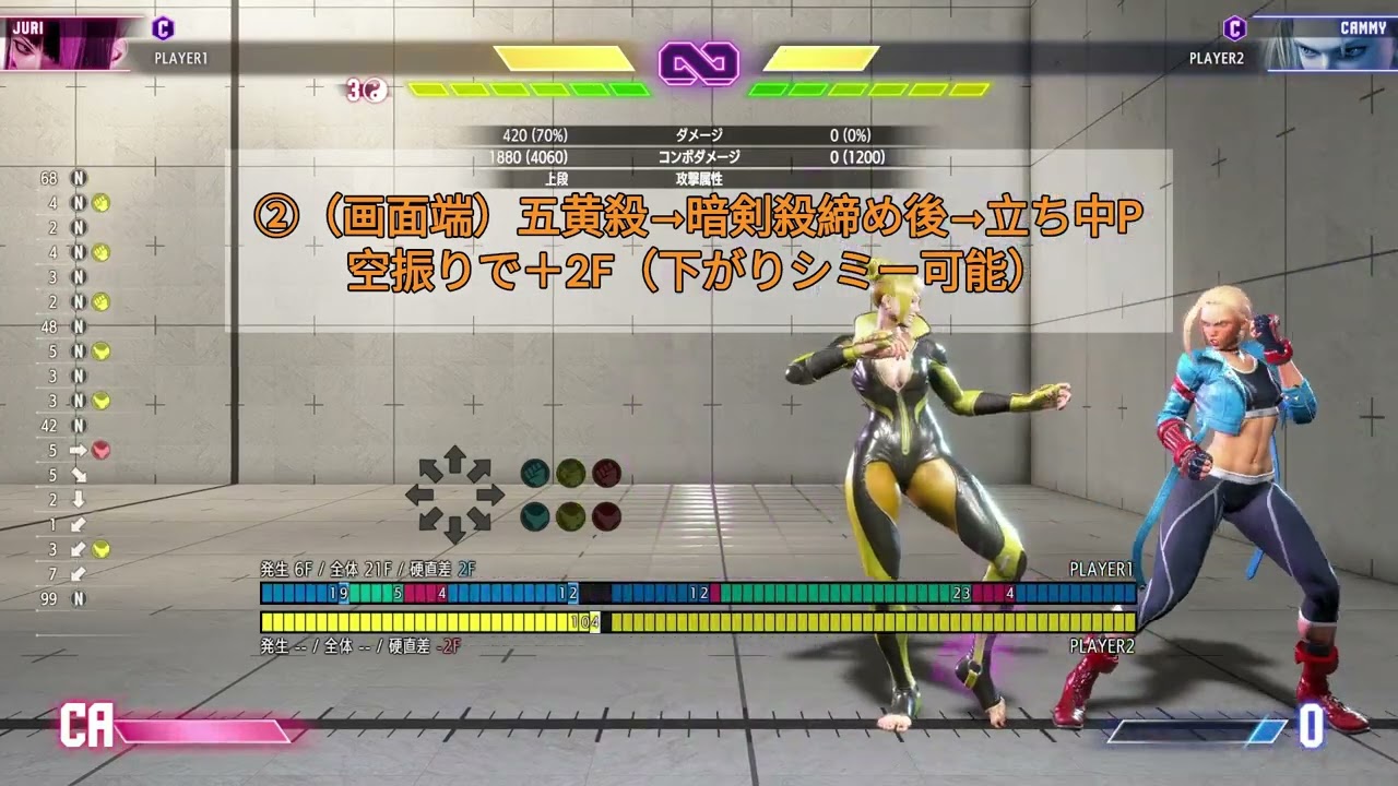 ≪スト6≫ジュリを愛する漢がおすすめする、ジュリ使いっぽいセット