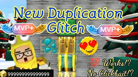 Skyblock New Chest Duplication Glitch 🤩🥇 (2.23.5) Blockman Go Adventure