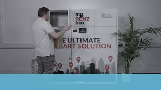 How to Collect Your Parcel with a Fob | myRENZbox How-To Guide