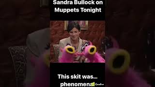 Sandra Bullock On The Muppets