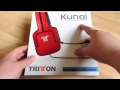 Tritton Kunai (Red) Unboxing Review - PS3 PS4 PS Vita PC Headset