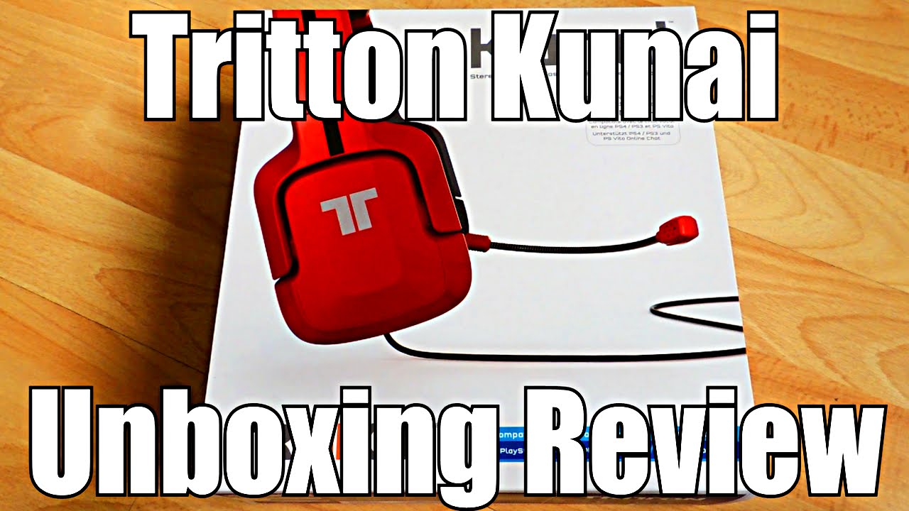 tritton kunai ps3