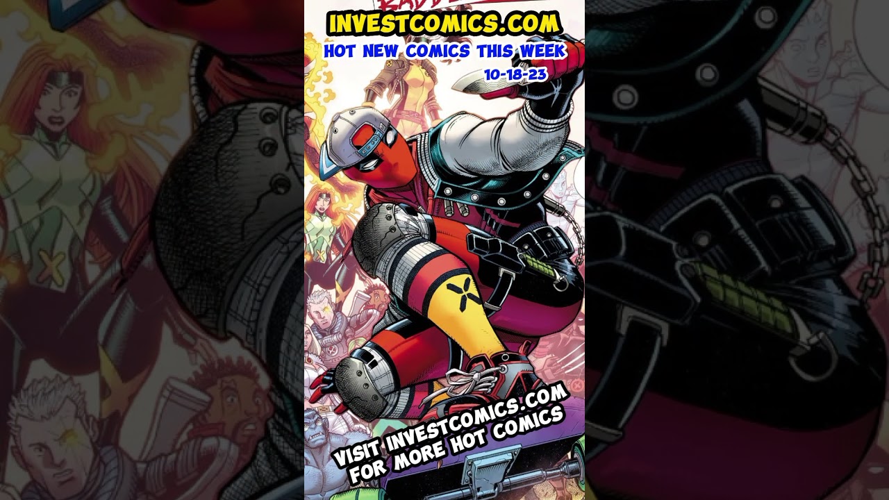 Hot NEW Comics Arriving Today