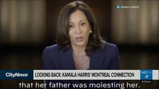 Looking back at Kamala Harris’ connection to Montreal