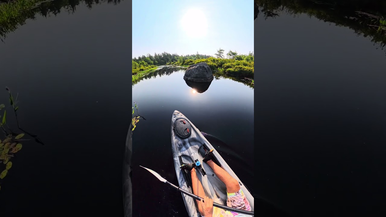Let’s take a paddle | Sandy Bottom Lake | Nova Scotia 
