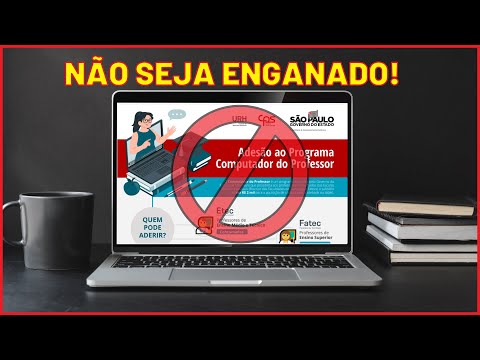 COMPUTADOR DO PROFESSOR CPS ETEC FATEC - Você precisa saber!