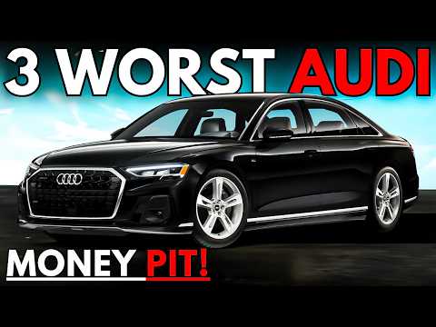 3 WORST and 4 BEST AUDI Models in 2026 (AVOID)