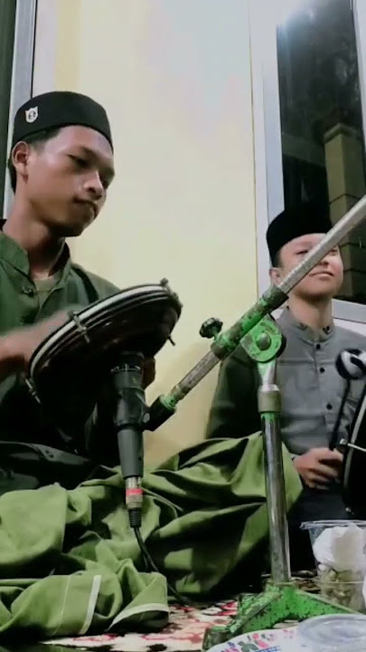 aksi kocak pemain bas tam😂 #trikshorts #darbuka #hasanazzahir #azzahir #hadrohviral #viral