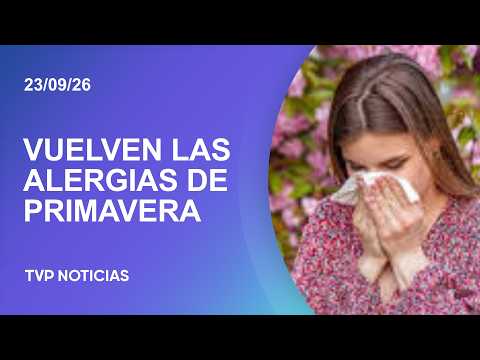 Se viene la primavera... ¡Y las alergias!
