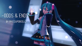 [MMD] ODDS & ENDS feat. 初音ミク [by ryo]/YYB Default 初音ミク [MIKU 15th ANNIVERSARY]