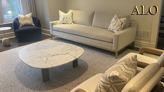 HOW TO UPHOLSTER A SOFA  DIY  ALO Upholstery