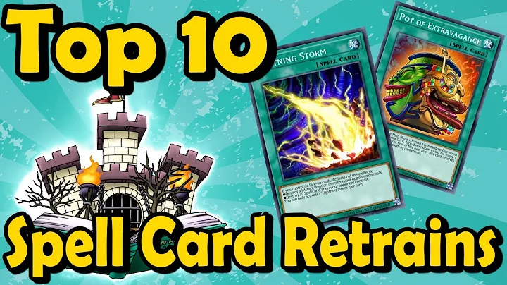Top 10 Best Spell Card Retrains in YuGiOh - DayDayNews