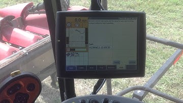 Case AFS Pro 700 Yield Calibration Part 1