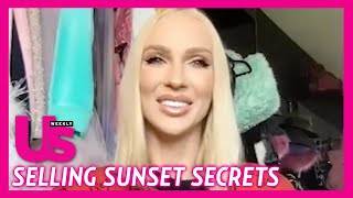 Selling Sunset Christine Quinn Shares Cast Secrets, Heather Rae Young Fight, Fake Listings, \& More