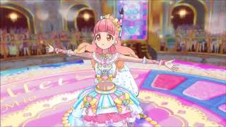 Aikatsu on Parade! Aine Yuki and Mio Minato Everyone Everyone! (Aikatsu Friends!) Stage