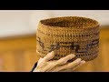 view Twining Cedar (1 of 15): Annette Island Tsimshian Basket Weaving digital asset number 1