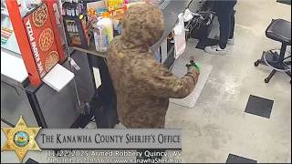 Kanawha County Sheriff's Office - Armed Robbery Shell Gas Station in Quincy, WV 02/22/2025