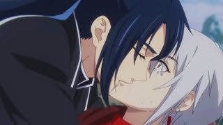 BL Anime kisses #anime #bl #kiss #yaoianime screenshot 5
