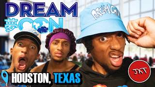 TRIPLETS GO TO DREAMCON 2026!!! *Houston, TX* | JKT Vlogs