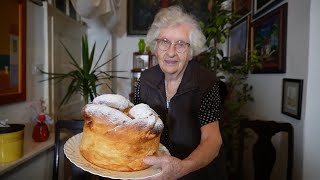 Doručak kod bake  Milihbrot i bela kafa (ENGLISH RECIPE IN DESCRIPTION)