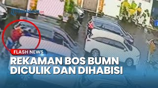 Download Lagu Rekaman CCTV Bos Bank BUMN di Cempaka Mas Diculik dan Dibunuh, Jasad Dilakban \u0026 Dibungkus Kresek MP3 Download Lagu Rekaman CCTV Bos Bank BUMN di Cempaka Mas Diculik dan Dibunuh, Jasad Dilakban \u0026 Dibungkus Kresek MP3