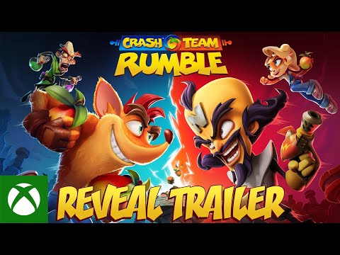 Crash™ Team Rumble - Reveal Trailer