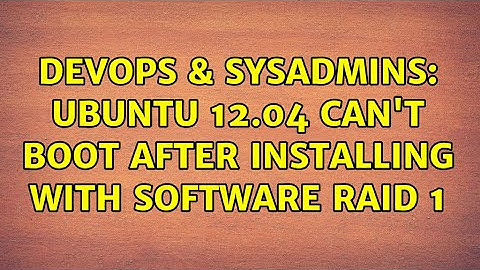 DevOps & SysAdmins: Ubuntu 12.04 can