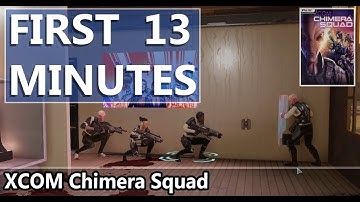 FIRST LOOK | XCOM Chimera Squad | HD GAMEPLAY