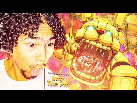 SPRING BONNIE, YOUR TIME IS DONE! | FNAF: Into The Pit (TRUE + SECRET ENDINGS)